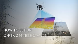 How to Set Up the DRTK 2 Mobile Station [upl. by Enimsaj]