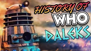 DALEKS  History of Doctor Who [upl. by Bergin]