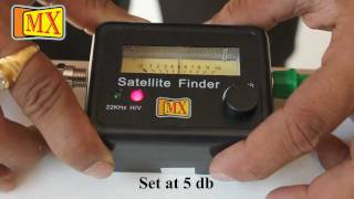 Satellite Finder [upl. by Elawalo]