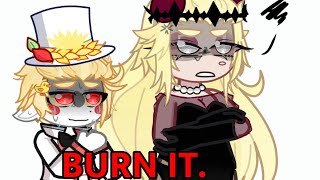 Burn it hazbin hotel [upl. by Arimlede]