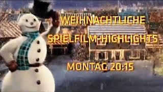 Der Weihnachtsfilme Montag  Ab 0212 in SAT1 [upl. by Woehick851]