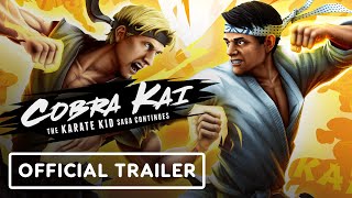 Cobrai Kai  Official Game Reveal Trailer [upl. by Idissac]