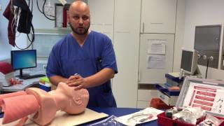 schwieriger Atemweg Deutsch  Video 34  Intubations Larynxmaske Fastrach® [upl. by Noitsuj]