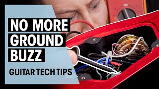 How to fix Ground Noise  Guitar Tech Tips  Ep 8  Thomann [upl. by Ettezoj]