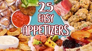 25 Easy Christmas Party Appetizers  Super Entertaining Compilation  Well Done [upl. by Adnarem573]