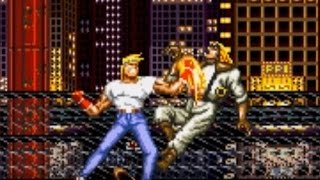 Streets of Rage 2 Genesis Playthrough  NintendoComplete [upl. by Joacima]