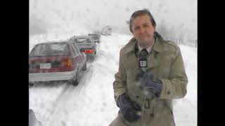 WNYT report on October 4 1987 snowstorm [upl. by Annaek]