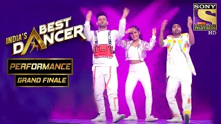 Contestants ने मिल के दिया कमाल का Performance  Indias Best Dancer  Grand Finale [upl. by Yrocaj]