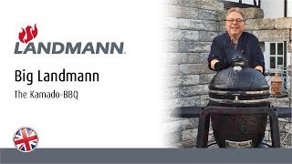 Big Landmann  The KamadoBBQ [upl. by Enohs]