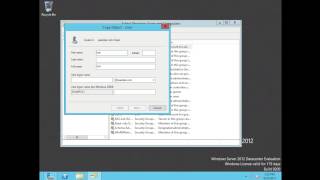 Installing and Configuring ADS DNS and DHCP in Windows Server 2012 and Client Configuration [upl. by Aprile]