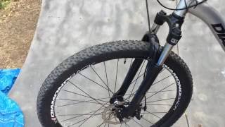 Suntour XCT Fork Adjustment [upl. by Aivan]