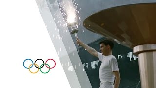 Melbourne 1956 Olympic Games  Olympic Flame amp Opening Ceremony [upl. by Blood843]