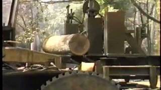 Railway Tie Association  Automatic Sawmill Operation [upl. by Chyou]