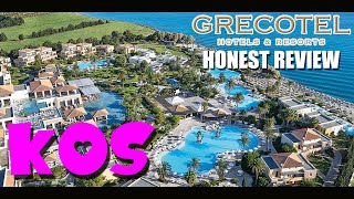 Grecotel Kos Hotel Greece  Honest Review  Kos Imperial Thalasso 5 star Hotel  KOS Κως Greece [upl. by Ewell]