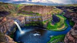 Natural wonders  Palouse Falls Washington [upl. by Endor]