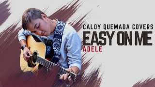 EASY ON ME  c ADELE  CALOYQUEMADACOVERS [upl. by Ashbey489]