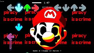 FNF Mario AntiPiracy Screen [upl. by Feriga305]