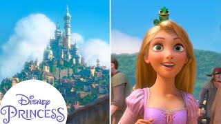 All the Disney Princess Kingdoms  Disney Princess [upl. by Mairem]