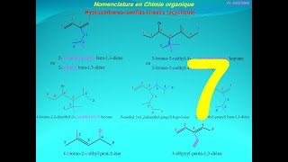 7chimie organique  Nomenclature [upl. by Eohce150]