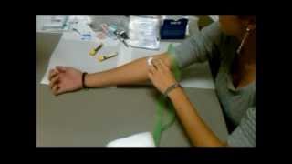 Phlebotomy Certification Training  ROUTINE VENIPUNCTURE PROCEDURE [upl. by Nonnaehr]