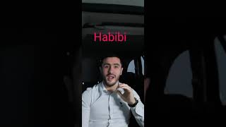 What does Habibi  Habibti mean and how to pronounce it [upl. by Enialedam]