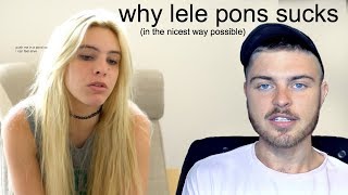 Whats wrong with Lele Pons [upl. by Arhaz]