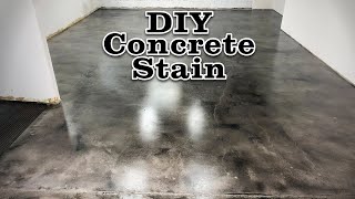 Concrete Stain [upl. by Eniamzaj]