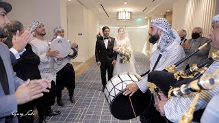 Palestinians Wedding Zaffa  Los Angeles [upl. by Nagaem]