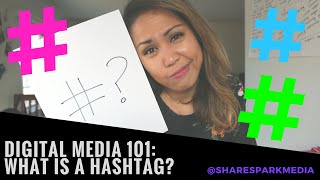 What is a Hashtag  Social Media 101 [upl. by Mikel]