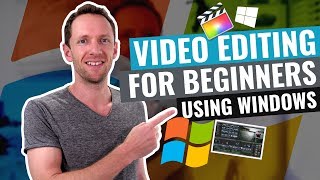 Video Editing for Beginners Using Windows PC [upl. by Magdaia]