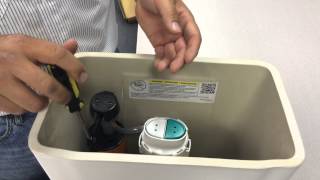 Adjusting Toilet Tank Water Level [upl. by Griff300]