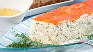 Sole and Salmon Mousse Terrine with Indian Sauce [upl. by Eirehc]