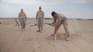 81mm Mortars Setup at FOB Payne [upl. by Brackett]