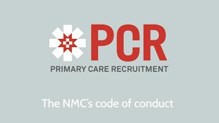 NMCs code of conduct  Interview preparation for nurses 04 [upl. by Fleda]