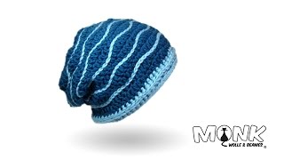 Mütze häkeln  Swell Beanie häkeln [upl. by Naek]