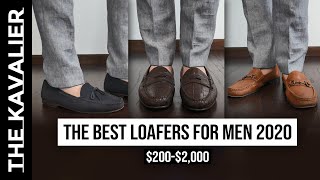 The Best Loafers For Men 2022  Gucci Meermin Carmina Beckett Simonon Jay Butler GH Bass [upl. by Altis]