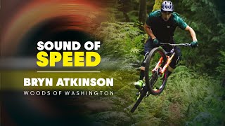 Bryn Atkinson Cornering Carnage Through The Woods Of Washington  Sound of Speed [upl. by Hanah]