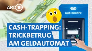 Gefahr am Geldautomaten Die Tricks der Betrüger  Marktcheck SWR [upl. by Airtal61]