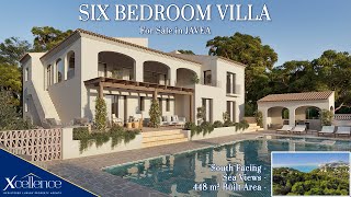 NEW SIX BEDROOM VILLA in Prime Location on Spains COSTA BLANCA  Xcellence Javea [upl. by Aiuhsoj]