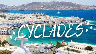 Top 10 Things To Do in Cyclades Greece [upl. by Yelnik]