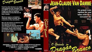 Filme o grande dragão Branco dublado 1988 12 primeira luta de Jackson no comitê [upl. by Glennie]