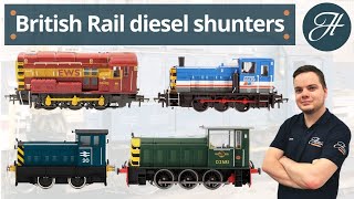 Classic diesel shunters  a modellers guide [upl. by Koslo]