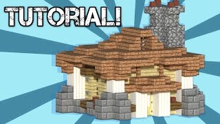 Minecraft House Tutorial How To Make A Birch House [upl. by Seward423]