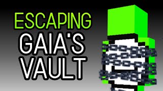 Escaping The Perfect Minecraft Prison gaias vault v3 [upl. by Nwahsram]