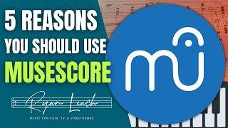 Why is EVERYONE using Musescore for music notation [upl. by Dleifyar]