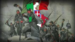 quotLa Leggenda del Piavequot  Italian WW1 Song [upl. by Crescin]