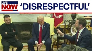 FULL TrumpZelenskyy Oval Office meeting [upl. by Nerte417]