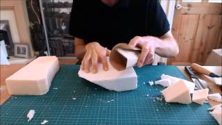 A guide to using Polystyrene Styrofoam to make wargaming scenery [upl. by Coffeng]