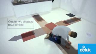 How to fit carpet tiles the easy way [upl. by Klusek162]