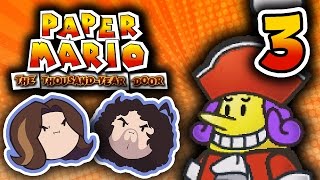 Paper Mario TTYD Poised for Pleasure  PART 3  Game Grumps [upl. by Sousa]